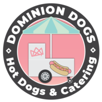 Dominion Dogs Hot Dogs & Catering Logo