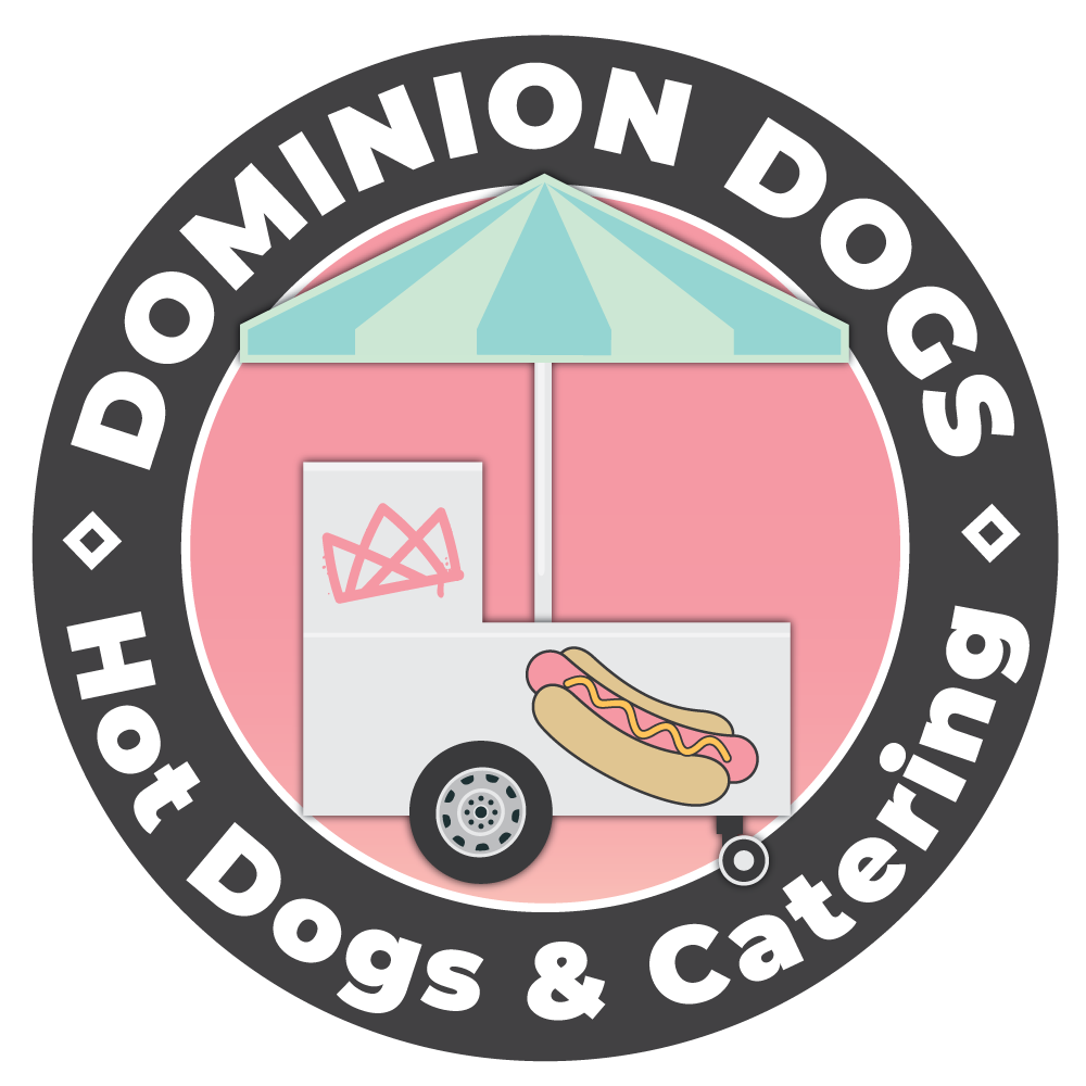 Dominion Dogs Hot Dogs & Catering Logo